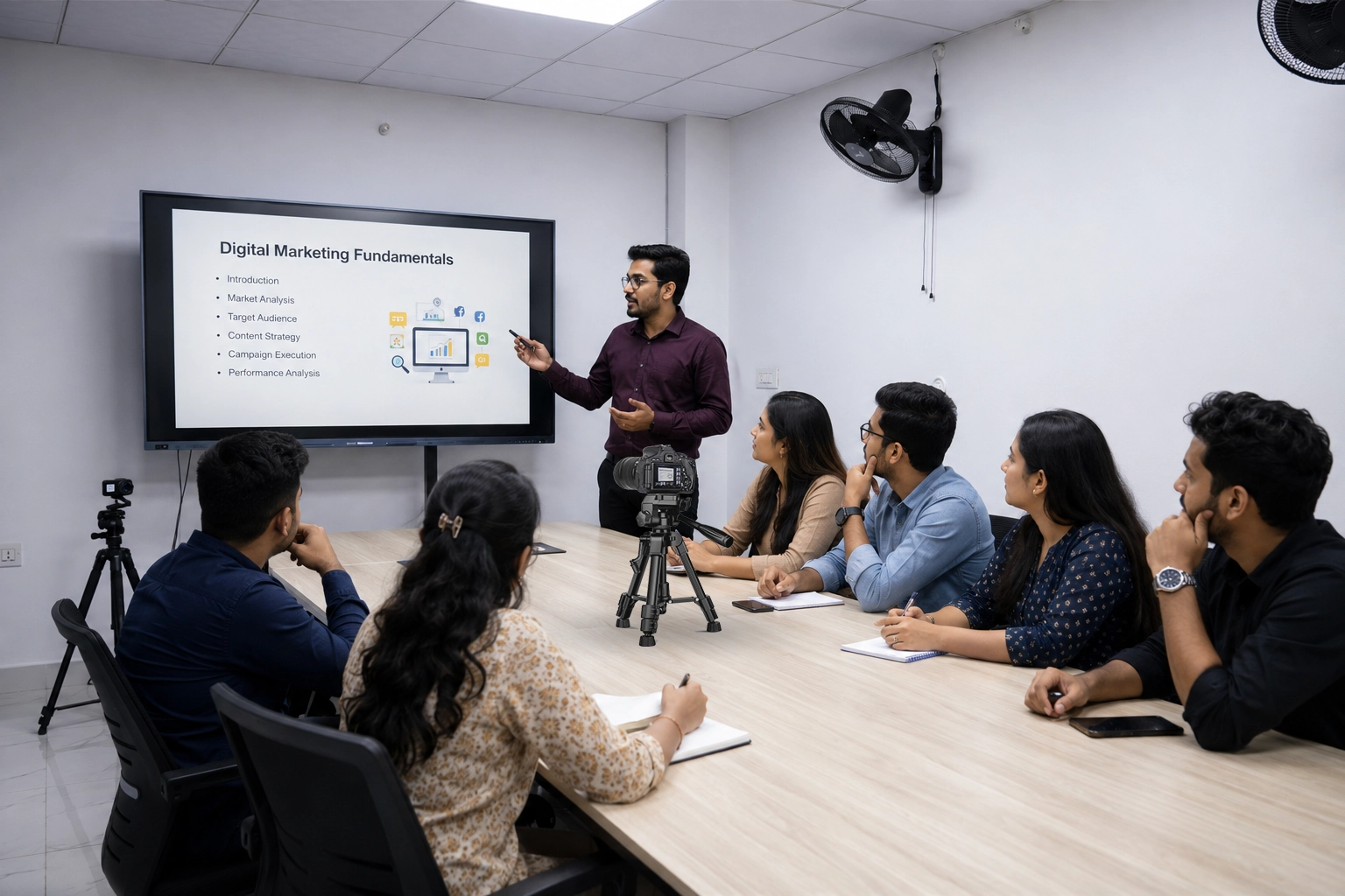 Conference Room / Online Class Recording